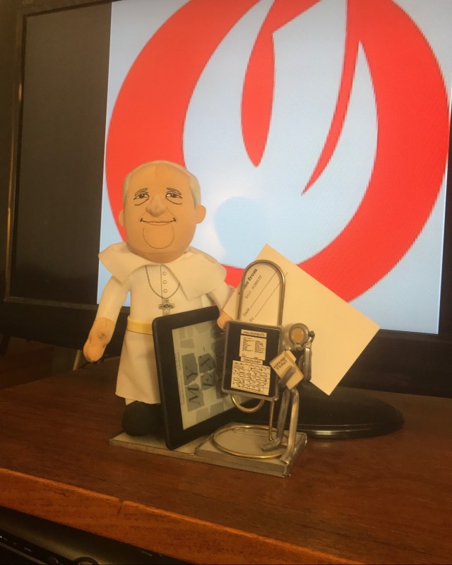 Pope and Communications